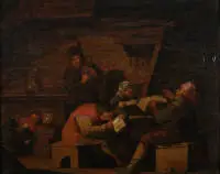 Artist of the 19th century (in the style of 17th-century Flemish painting),