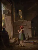 Fröhlich, Bernhard (1823 Munich - 1885 Munich, studied at the KA Munich under Sagstätter, painter and illustrator),