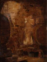 Grützner, Eduard von (1846 Großkarlowitz - 1925 Munich, études à la KA Munich, élève de K.T. von Piloty, spécialisé dans la représentation de la vie monastique, principalement dans les caves, cuisines et brasseries), d'après,