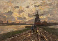 Liesegang, Helmuth (1858 Duisburg - 1945 Leipzig, student and later professor at the Düsseldorf Art Academy, popular landscape painter, sometimes with figures and animals)