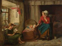 Peele, John Thomas (1822 Peterborough - 1897 Londýn, anglický žánrový a portrétní malíř)
