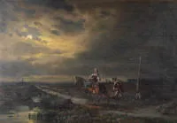 Wille, August von (1828 Kassel - 1887 Düsseldorf, Schüler der Kunstgewerbeschule Kassel und KA Düsseldorf, in Düsseldorf tätiger Landschaftsmaler, Vater des Eifelmalers Fritz von Wille),
