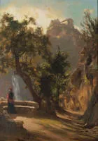 Wrage, Joachim Hinrich (1843 Hitzhusen -1912 Gremsmühlen, německý krajinář a grafik, představitel plenérové malby a severoněmeckého realismu, průkopník impresionismu),