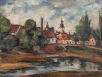 Beneš, Vincenc (1883 Lisice - 1979 Prag, tschechischer Maler und Grafiker der Moderne),