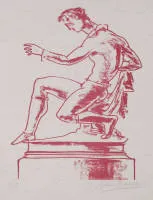 Breker, Arno (1900 Elberfeld - 1991 Düsseldorf, Studium an der Kunstgewerbeschule Elberfeld, Bildhauer und Grafiker),