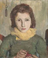 Haas-Gerber, Gretel (1903 Offenburg - 1998 Offenburg, studie aan de Badische Landeskunstschule in Karlsruhe, tussen 1925 en 1927 aan de KA München. Met de machtsovername van de nationaalsocialisten kwam haar kunst steeds meer onder kritiek....