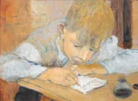 Haas-Gerber, Gretel (1903 Offenburg - 1998 Offenburg, studied at the Badische Landeskunstschule in Karlsruhe, between 1925 and 1927 at the KA Munich. With the Nazi seizure of power, her art increasingly came under criticism....