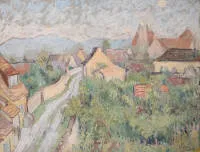 Haas-Gerber, Gretel (1903 Offenburg - 1998 Offenburg, studied at the Badische Landeskunstschule in Karlsruhe, between 1925 and 1927 at the KA Munich. With the Nazi seizure of power, her art increasingly came under criticism....