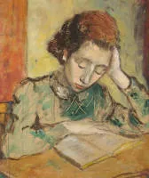 Haas-Gerber, Gretel (1903 Offenburg - 1998 Offenburg, studied at the Badische Landeskunstschule in Karlsruhe, between 1925 and 1927 at the KA Munich. With the Nazi seizure of power, her art increasingly came under criticism....