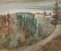Kamps, Heinrich (Krefeld 1896 - 1954 Düsseldorf, Schüler der Krefelder und Hamburger Kunstgewerbeschule, zunächst vom Expressionismus beeinflusst, später neusachlicher Stil bzw. linear-flächiger Bildaufbau, Direktor der Staatl. Kunstschule in Berlin,...