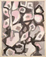 Kamps, Heinrich (Krefeld 1896 - 1954 Düsseldorf, élève de l'école des arts appliqués de Krefeld et Hambourg, d'abord influencé par l'expressionnisme, puis style néo-objectif ou composition linéaire et plane, directeur de l'école d'État des beaux-arts de Berlin,...