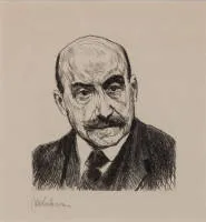 Liebermann, Max (Berlin 1847 - 1935 Berlin, Schüler von Steffeck und Studium an der KA Weimar, einer der bedeutendsten Vertreter des deutschen Naturalismus, Realismus und Impressionismus),