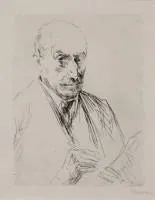 Liebermann, Max (Berlin 1847 - 1935 Berlin, Schüler von Steffeck und Studium an der KA Weimar, einer der bedeutendsten Vertreter des deutschen Naturalismus, Realismus und Impressionismus),