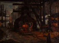 Neuerburg, Gerhard (1878 - 1946, peintre actif à Düsseldorf-Oberkassel)