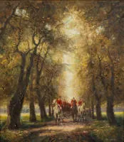 Pippel, Otto (Lodz 1878 - 1960 München, Schüler der KA Karlsruhe und Dresden, ab 1909 bei München tätiger Landschafts-, Stadtveduten-, Figuren- und Stilllebenmaler, bevorzugte einen pastosen Farbauftrag und eine impressionistische Lichtwirkung in...