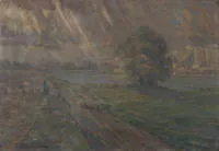 Radimský, Václav (1867 Kolín - 1946 Pašinka, l'un des représentants les plus importants de l'impressionnisme tchèque),