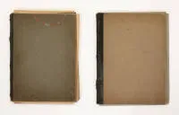 Rosenfeld, Eugen (1870 Bromberg - 1940 Praag), twee schetsboeken, elk 32 x 24 cm