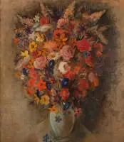 Smidt, Georges (1916 Bruxelles - 1964, peintre et graphiste belge),