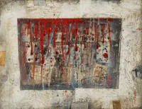 Bogomolov, Gleb Sergeyevich (1933 Leningrad - 2016 St. Petersburg, einer der bedeutendsten Künstler der Leningrader/St. Petersburger Underground-Szene während der Sowjetzeit, ein einflussreicher Vertreter der inoffiziellen Kultur Leningrads in den...