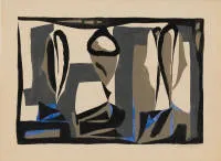 Herkenrath, Peter (1900 Köln - 1992 Mainz, in Köln tätiger Maler und Grafiker),