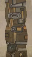 Hetz, Alfred (1913 Kiauten (Ostpreußen) - 1974 Stuttgart, deutscher Maler und Grafiker),