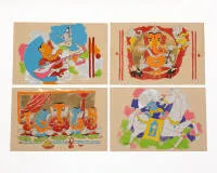 Husain, Maqbool Fida (1915 Pandharpur - 2011 Londen, een van de belangrijkste Indiase kunstenaars van de 20e eeuw)