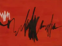 Jablonsky, Hilla (born Dudweiler 1922, freelance artist since 1968, after various relocations in northern Germany, painter active in St. Augustin near Bonn, linked to German Informel)