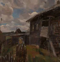 Lednev, Valery (geb. 1940 in Avdotyino, gilt als eine prägende Figur der zeitgenössischen russischen Kunstszene. Er hält den Titel des Volkskünstlers der Russischen Föderation),