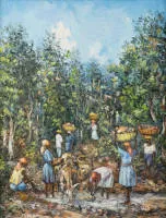 Louizor, Ernst (1938 Port-au-Prince - 2011 Florida),