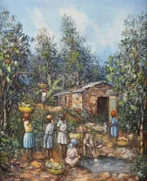 Louizor, Ernst (1938 Port-au-Prince - 2011 Florida),
