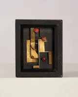 Macchiarini, Peter (1909 Santa Rosa/California - 2001 San Francisco, American goldsmith and sculptor. For over fifty years he ran a studio and shop on Grant Avenue in San Francisco. Macchiarini is considered a pioneer of...