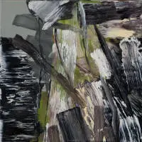 Scheid, Bernd (né à Dresde en 1948, a étudié la peinture et la sculpture auprès de Leo Stein, fuite de la RDA en 1978, à partir de 1979 à Kobern-Gondorf, puis actif à Bonn, expositions nationales et internationales),