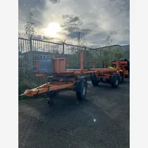 Trailer for long material