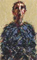 Max Uhlig „Bildnis Fr. U.“. 1987.