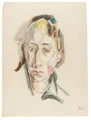 Paula Lauenstein „Hageres Modell“. 1922.