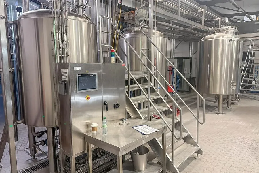 Пилотная пивоварня BEERTEC, KRONES, и др.