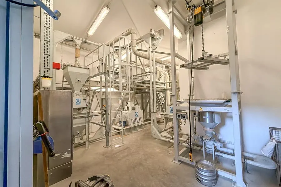 Zařízení pro přepravu sladu KÜNZEL