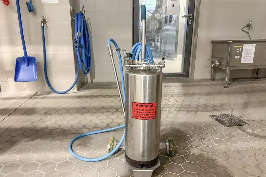 Mousseur en acier inoxydable ASIRAL