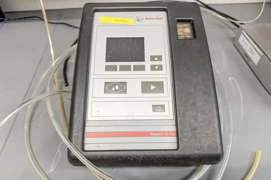 Sauerstoff-CO2-Messgerät ANTON PAAR Cbox QC At-line
