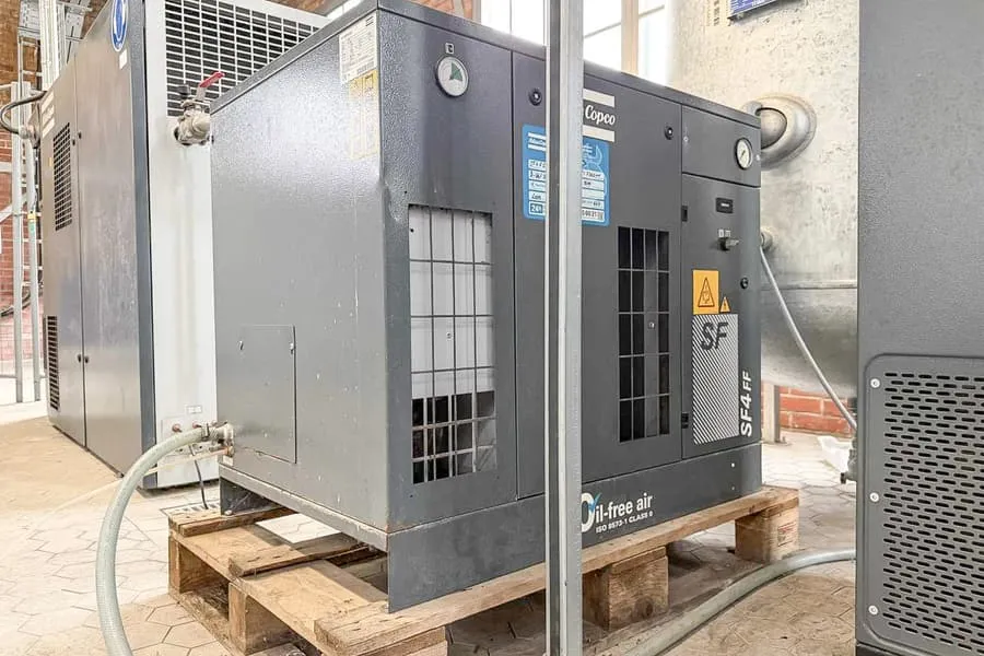 Sprężarka spiralna ATLAS COPCO SF4 FF