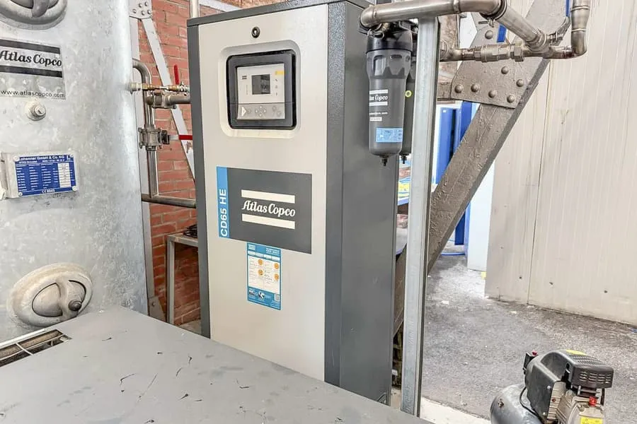 Absorpční sušička ATLAS COPCO CD 65HE