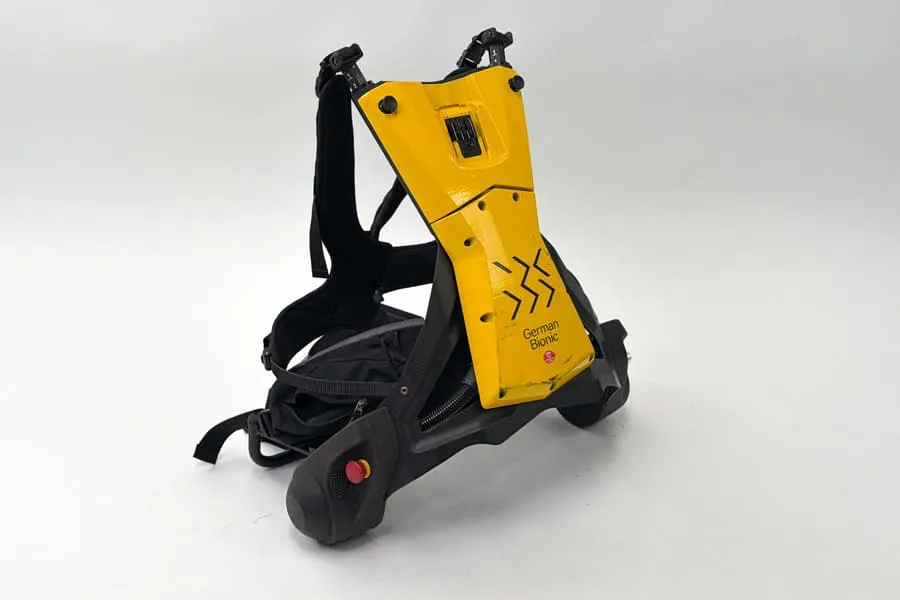 AI accu-exoskelet German Bionic Cray X 5e generatie