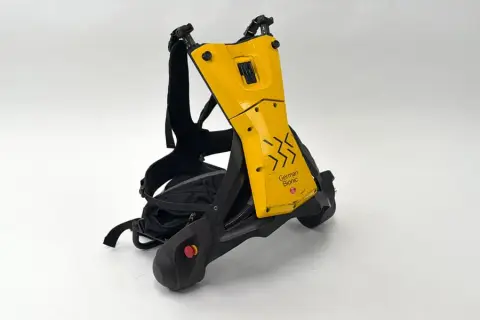 Egzoszkielet AI akumulatorowy German Bionic Cray X 5. generacji