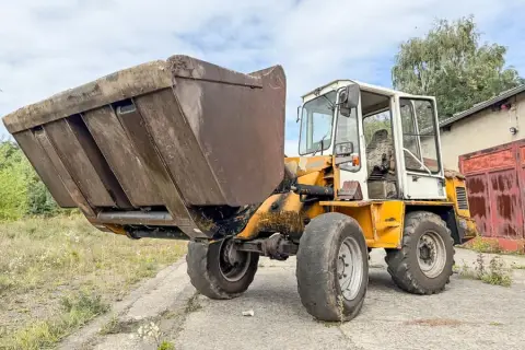 Kolový nakladač ZETTELMEYER ZL 602 SL