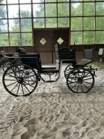 Historische Pferdekutsche #2010-PR-24