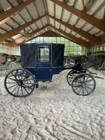 Historic horse-drawn carriage #2010-PR-16