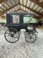 Historic horse-drawn carriage #2010-PR-66