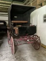Historic horse-drawn carriage #2010-PR-81