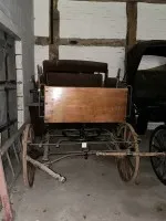 Historische Pferdekutsche #2010-PR-96