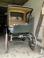 Historische Pferdekutsche #2010-PR-73
